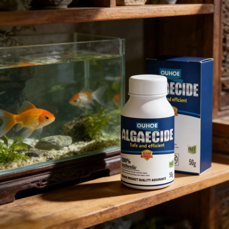 Aquarium Fertilizer - 50g Hoogwaardig algemiddel tegen algemesten in