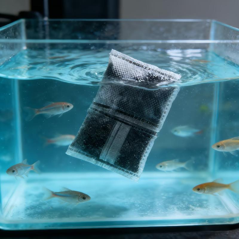 Planted Aquarium Cleaning - 10/20/40 Stuks Aquarium Actieve Kool Zakken