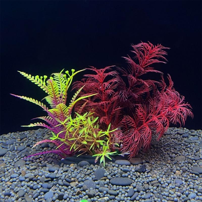 Live Plant Aquarium - Kunstmatige aquariumdecoratie Plant Visdecoratie Aquarium Landschapsarchitectuur