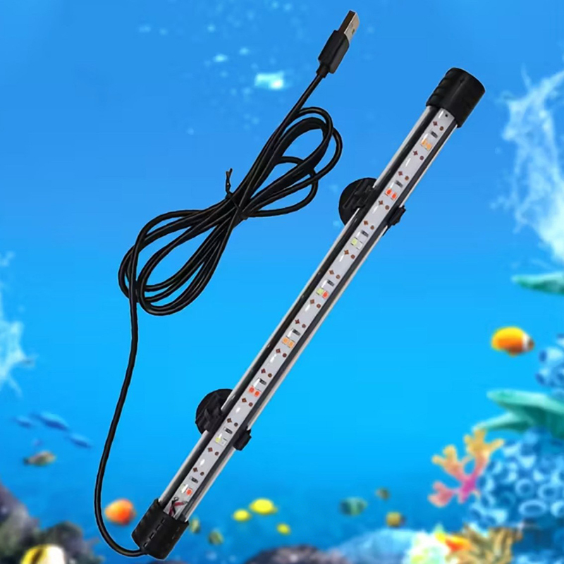 Aquarium Plant Substrate - 17-47 Cm Usb Plug Aquarium Licht