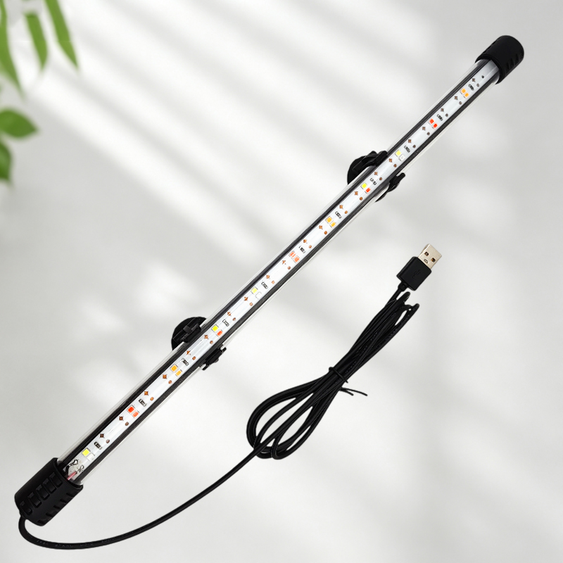 Aquarium Plant Light - 18-58cm USB Volledig Spectrum Aquarium LED
