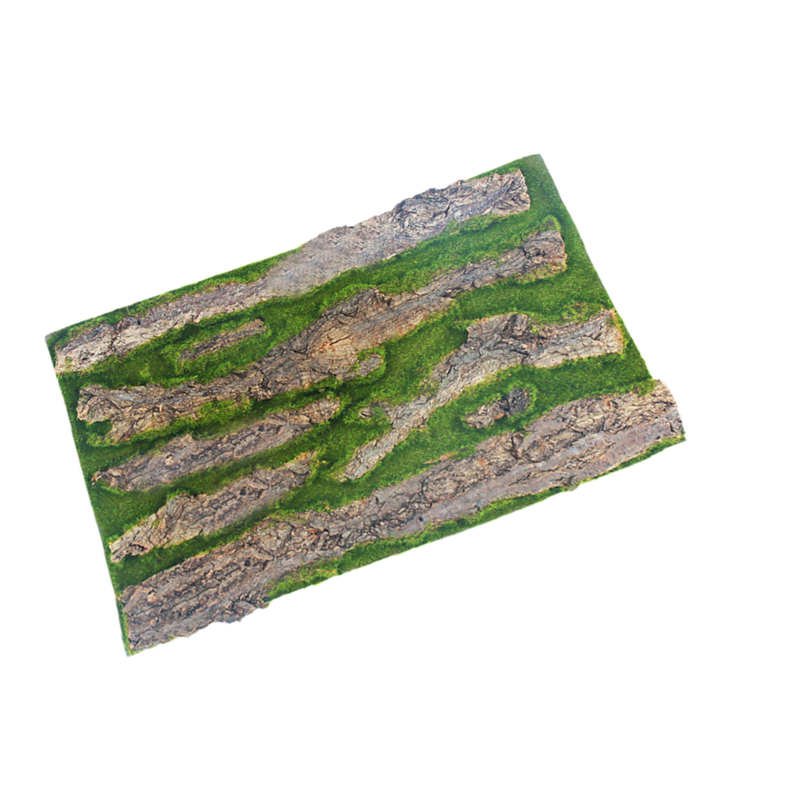 Aquarium Moss - 3D Aquarium Achterwand Bord Gesimuleerd Schors-