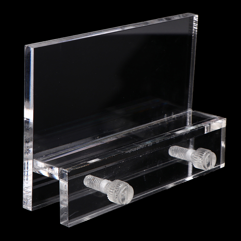 Aquarium Plant Light - Acryl helder aquarium helder aquarium LED-lichthouder
