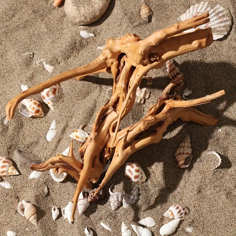 Aquarium Driftwood - 7-26 CM 4 Maten Drijfhout Koekoek