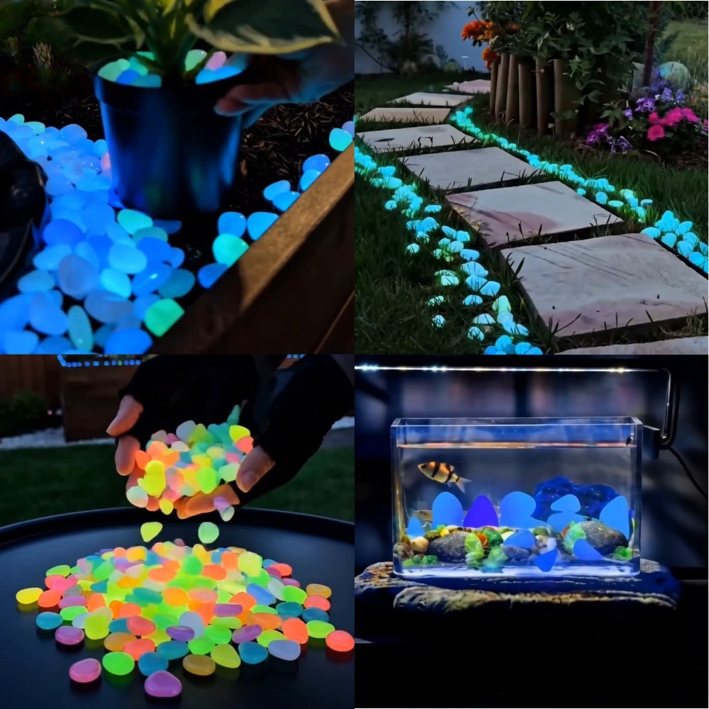 Aquarium Plant Light - Kleurrijke, in het donker gloeiende, lichtgevende