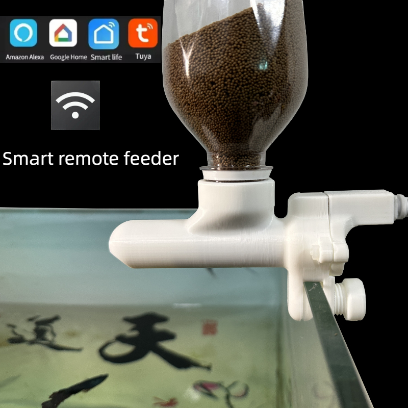Aquarium Fertilizer - Aquariumvoeder Afstandsbediening voor mobiele telefoons Intelligente