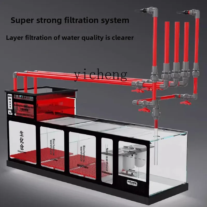 Live Plant Aquarium - L14 aquarium ultra-wit glas aquariumplantenbak aquarium