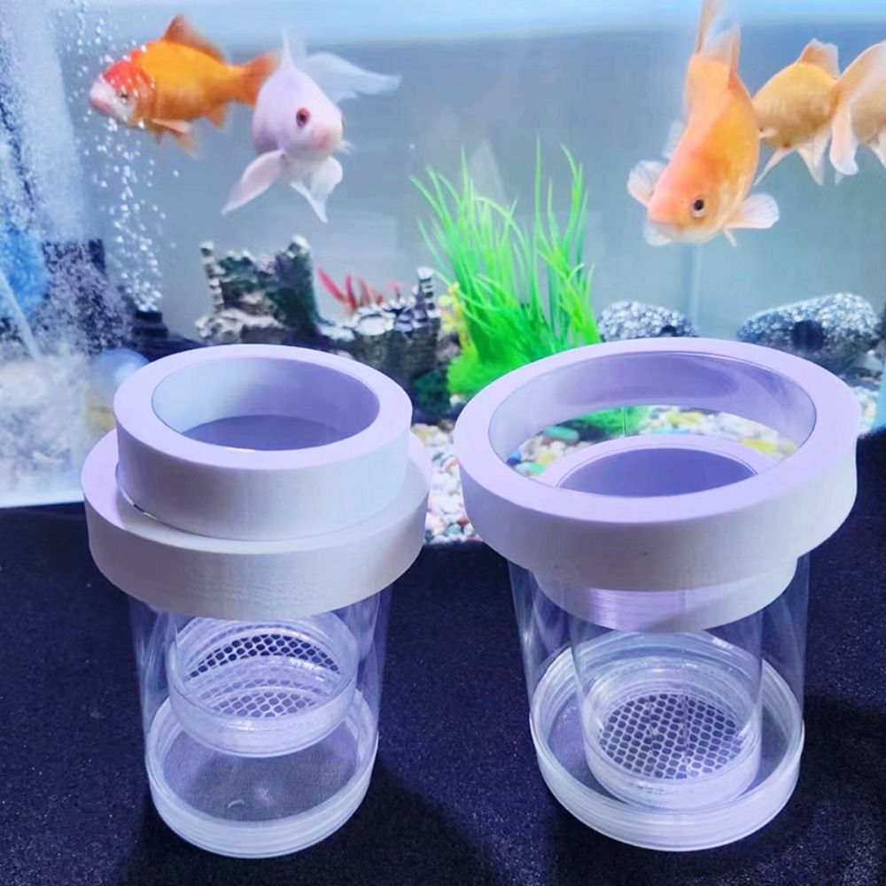 Aquarium Fertilizer - Plastic Drijvende Vis Fokken Isolatie Box