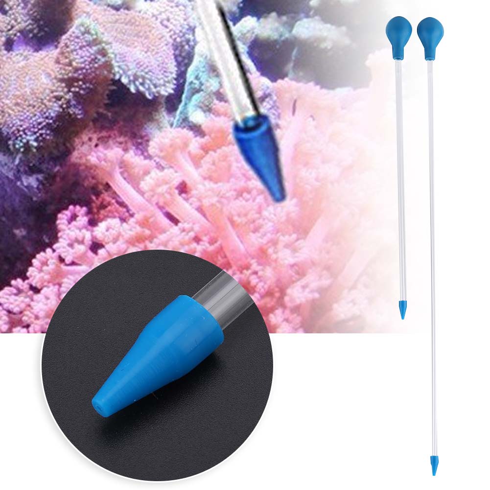 Aquarium Fertilizer - Acryl koraalvoedingsbuisje met zachte siliconen punt,