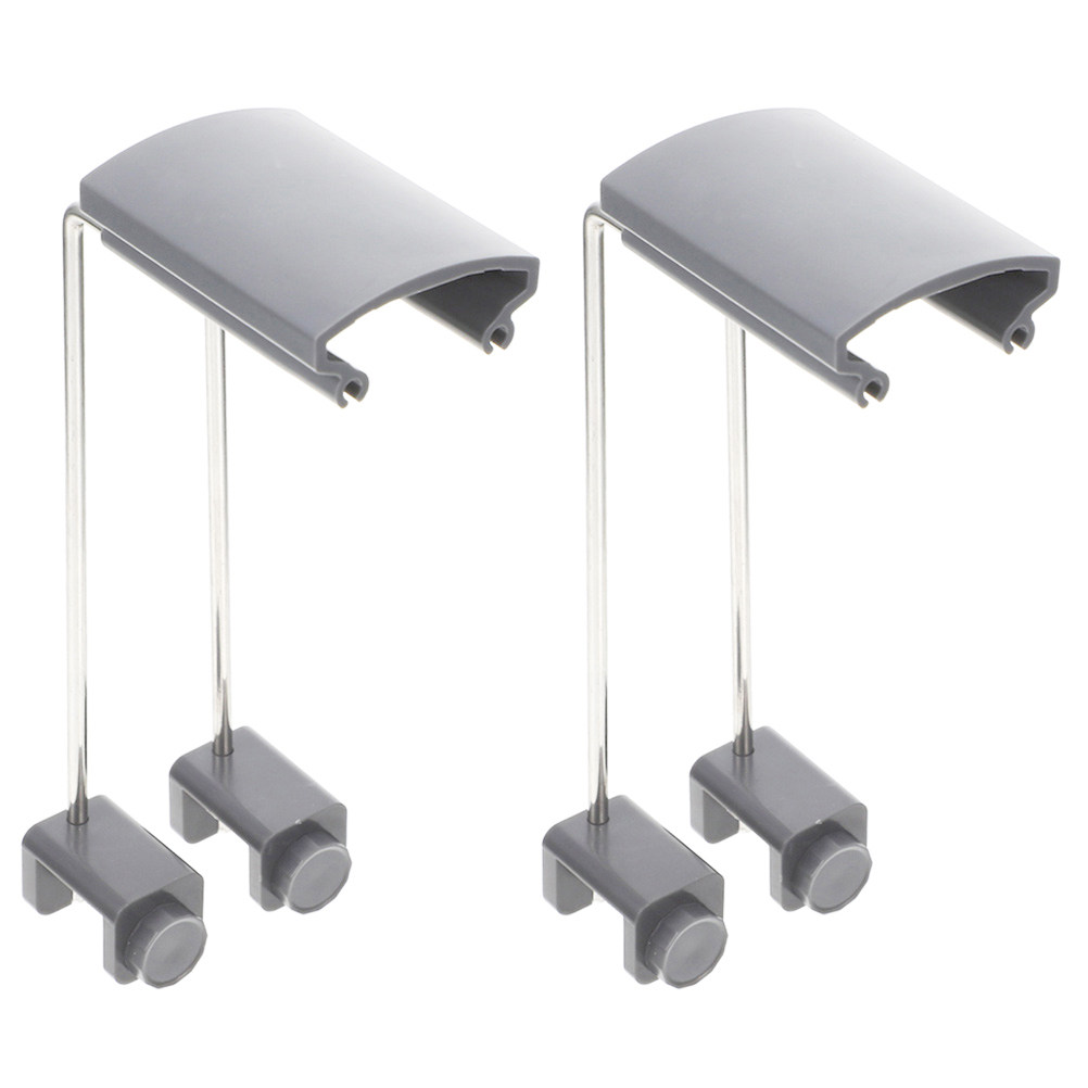 Aquarium Plant Light - 2 Stuks Aquarium Lichtstandaard Verstelbare LED