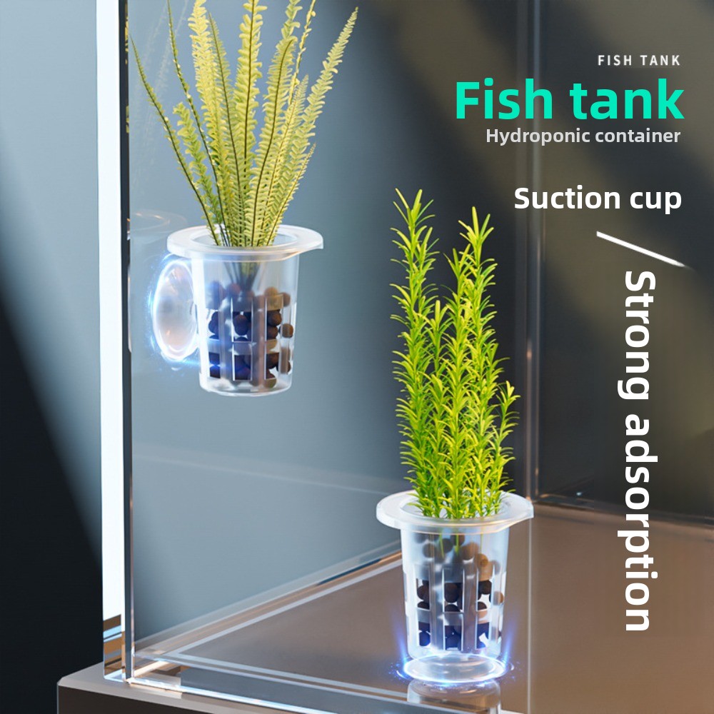 10 stuks transparante planten  - Aquarium Plants Live recensie en prijs