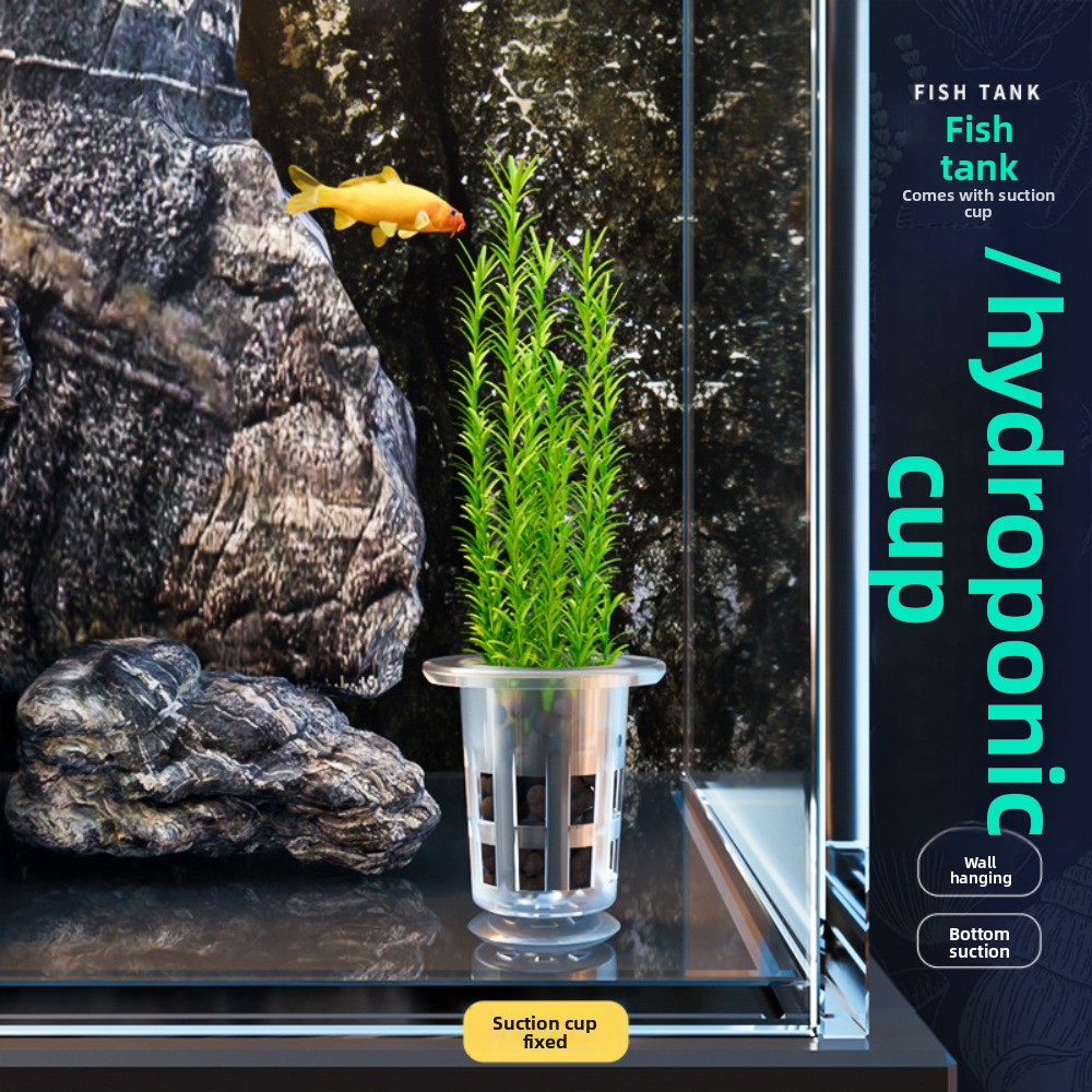 10 stuks transparante planten  - Aquarium Plants Live recensie en prijs