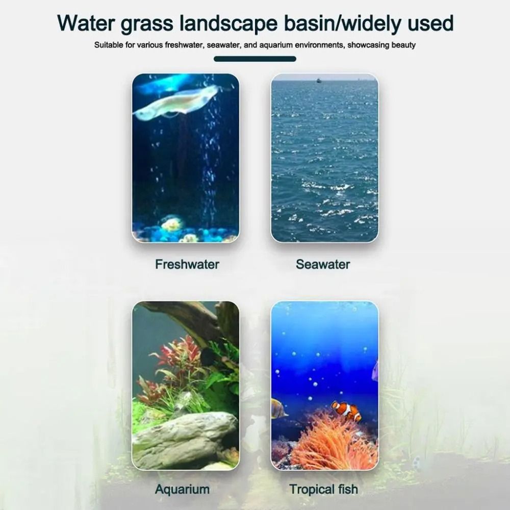 10 stuks transparante planten  - Aquarium Plants Live recensie en prijs