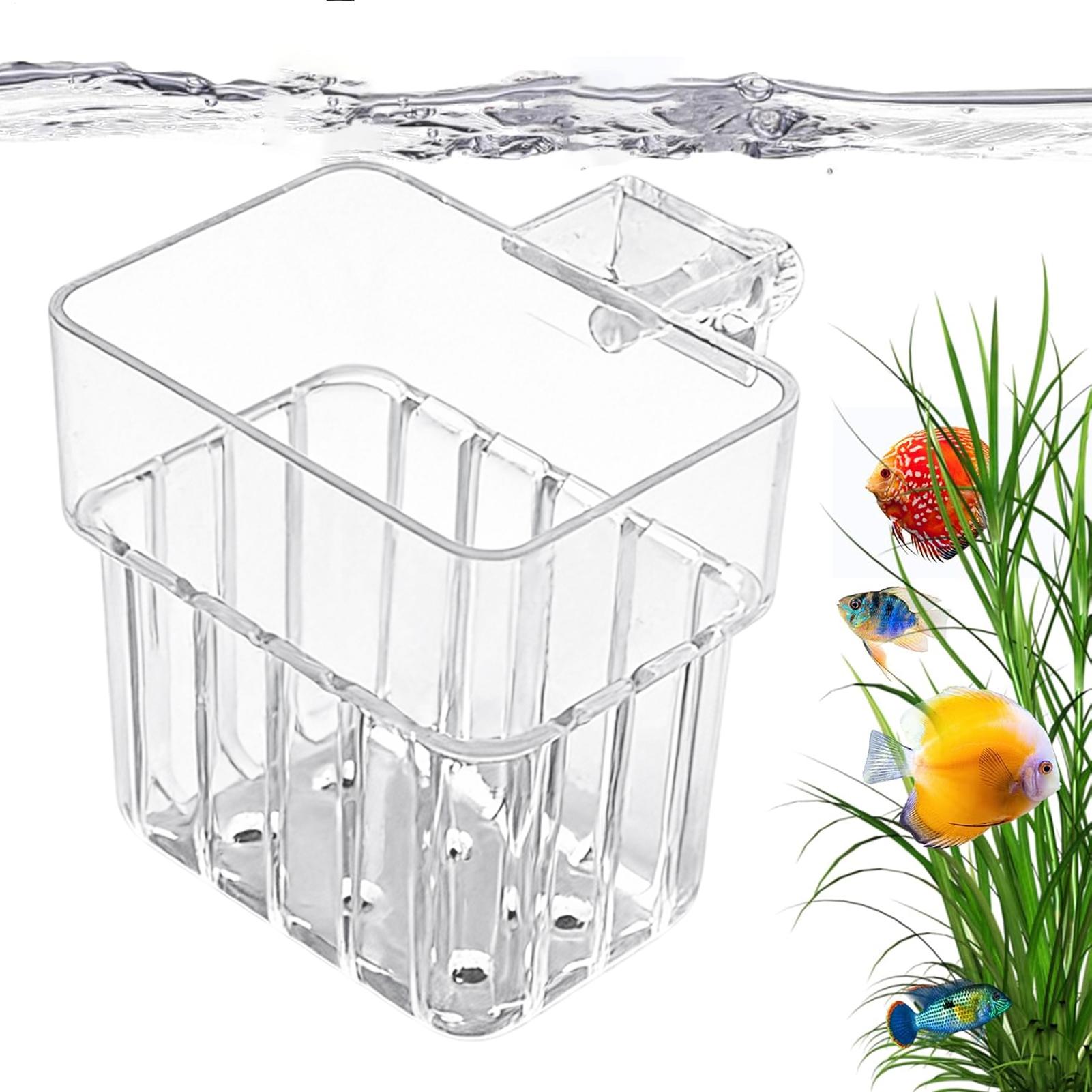 Transparante ophangbare aquari - Plant Aquarium Pot recensie en prijs