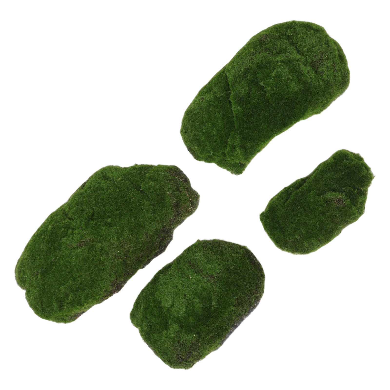 4 stuks decoratieve, levensech - Aquarium Moss recensie en prijs