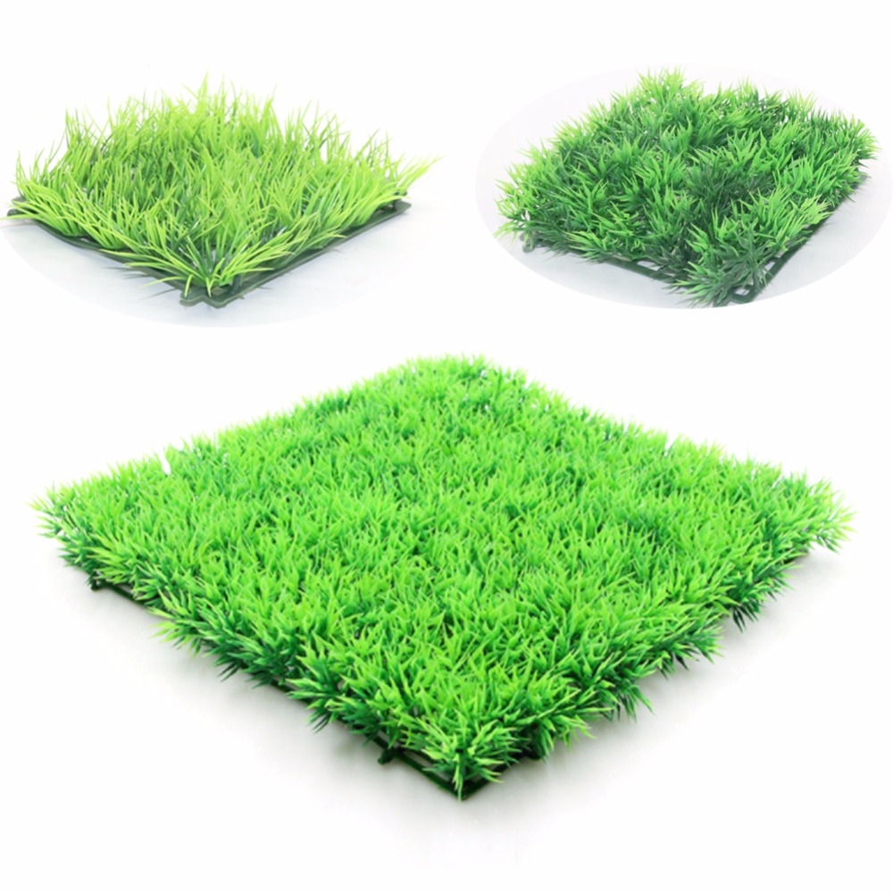Kunstmatige Groene Gras Plant  - Aquarium Plants Live recensie en prijs
