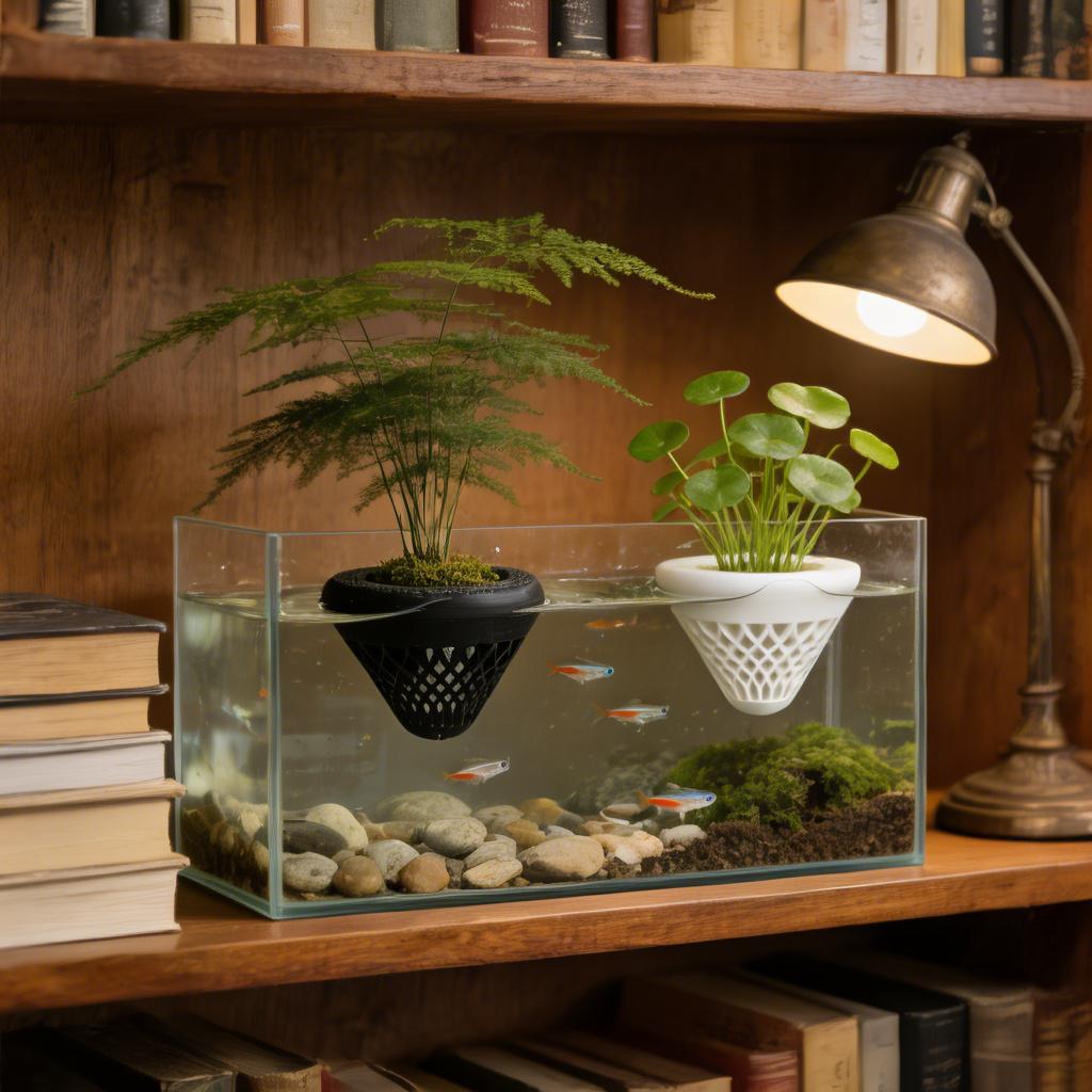 2 stuks drijvende aquariumplan - Plant Aquarium Pot recensie en prijs