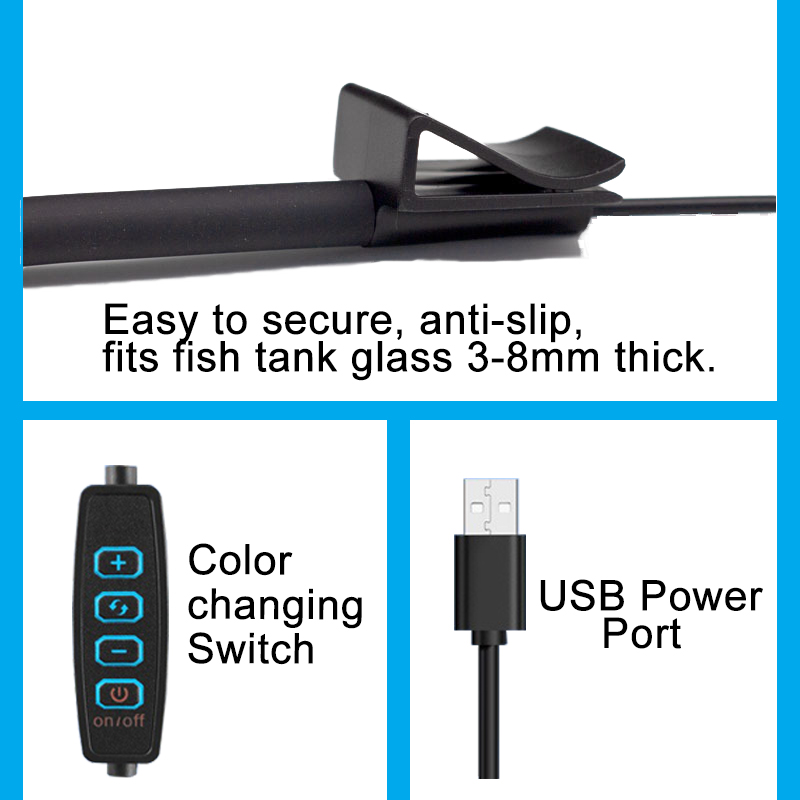 USB Aquarium LED-lamp Aquarium - Aquarium Plant Light recensie en prijs