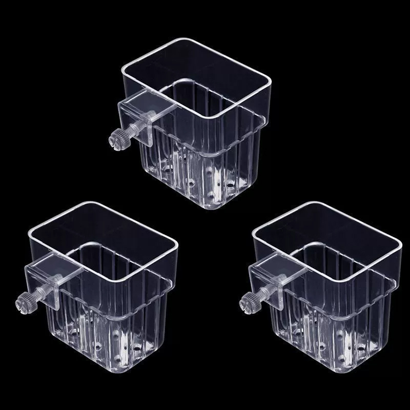 Aquariumplantenhouder Transpar - Plant Aquarium Pot recensie en prijs