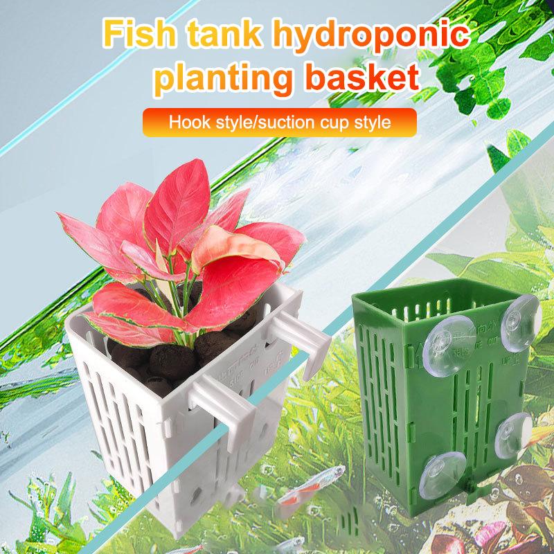 Hangende zuignaphaak Aquariump - Plant Aquarium Pot recensie en prijs