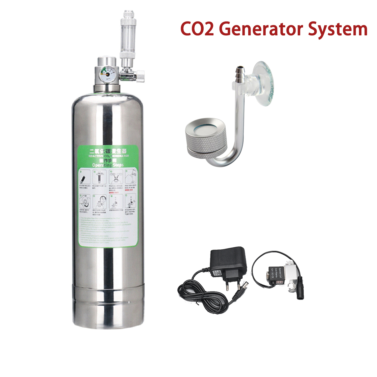 Aquarium CO2 Generator systeem - Aquarium Liquid Carbon recensie en prijs