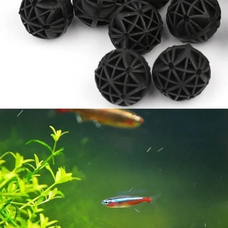 50 stuks 16mm aquarium biofilt - Planted Aquarium Cleaning recensie en prijs