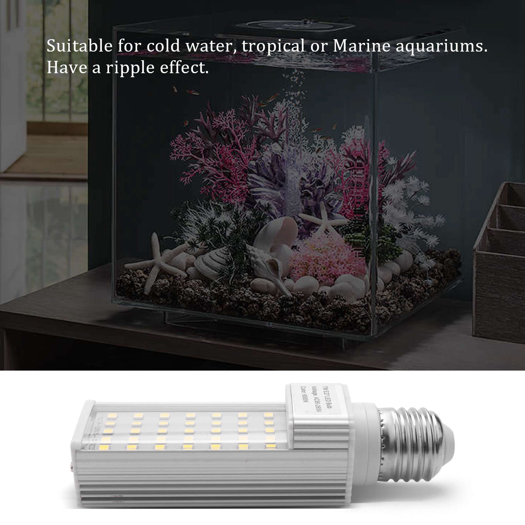 A56P-Fishpod Wit Plant Aquariu - Aquarium Plant Light recensie en prijs