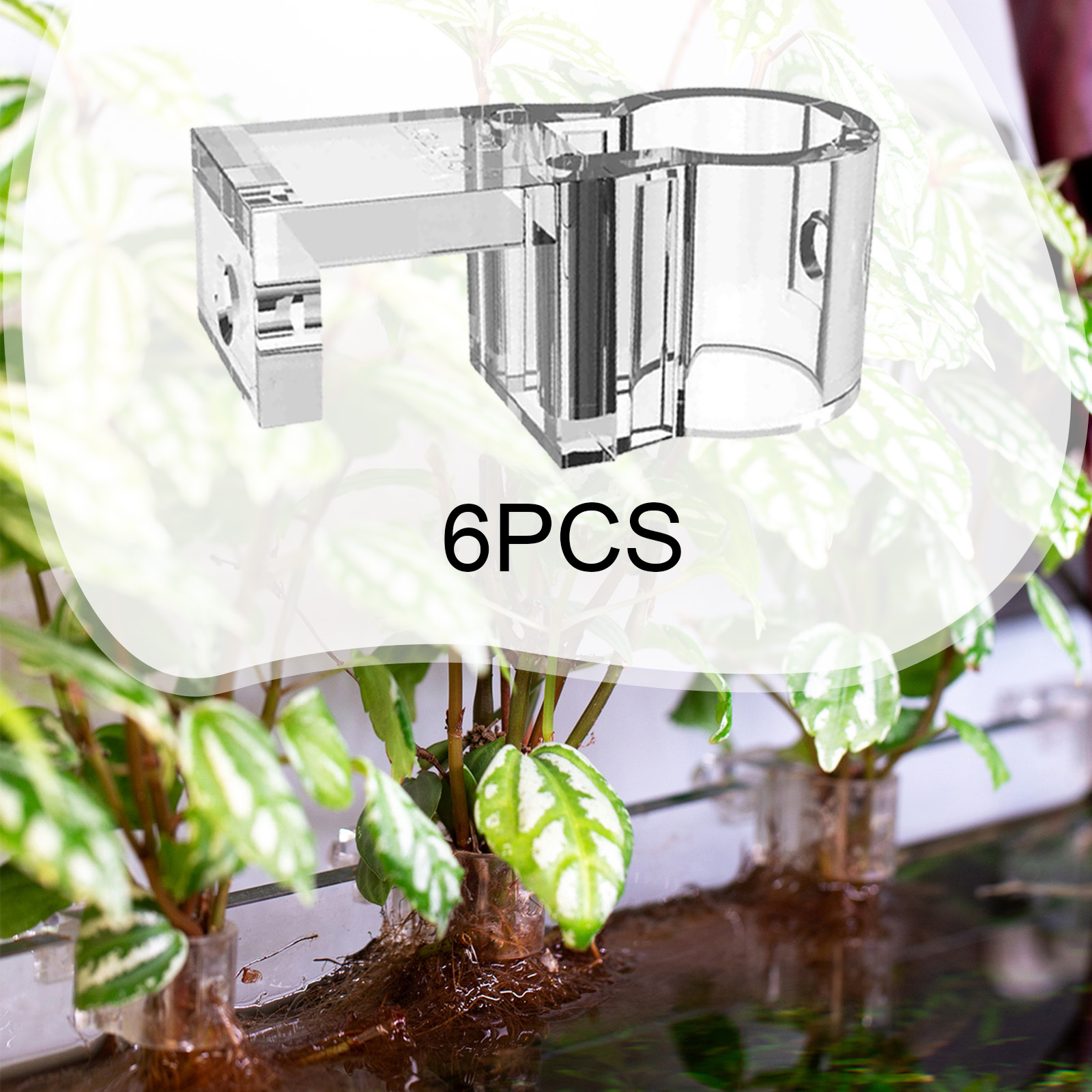 6 stuks aquariumplantenhouder, - Aquarium Fertilizer recensie en prijs
