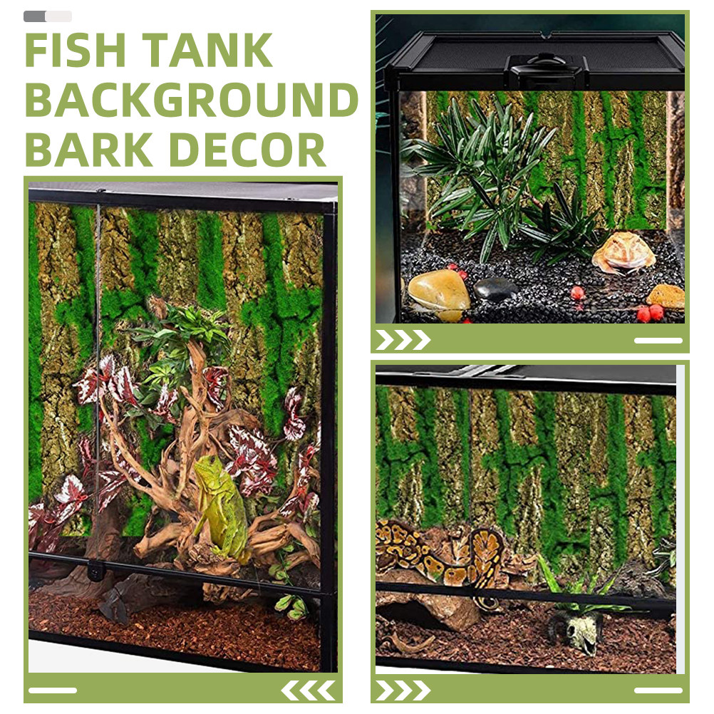 3D Aquarium Achterwand Bord Ge - Aquarium Moss recensie en prijs
