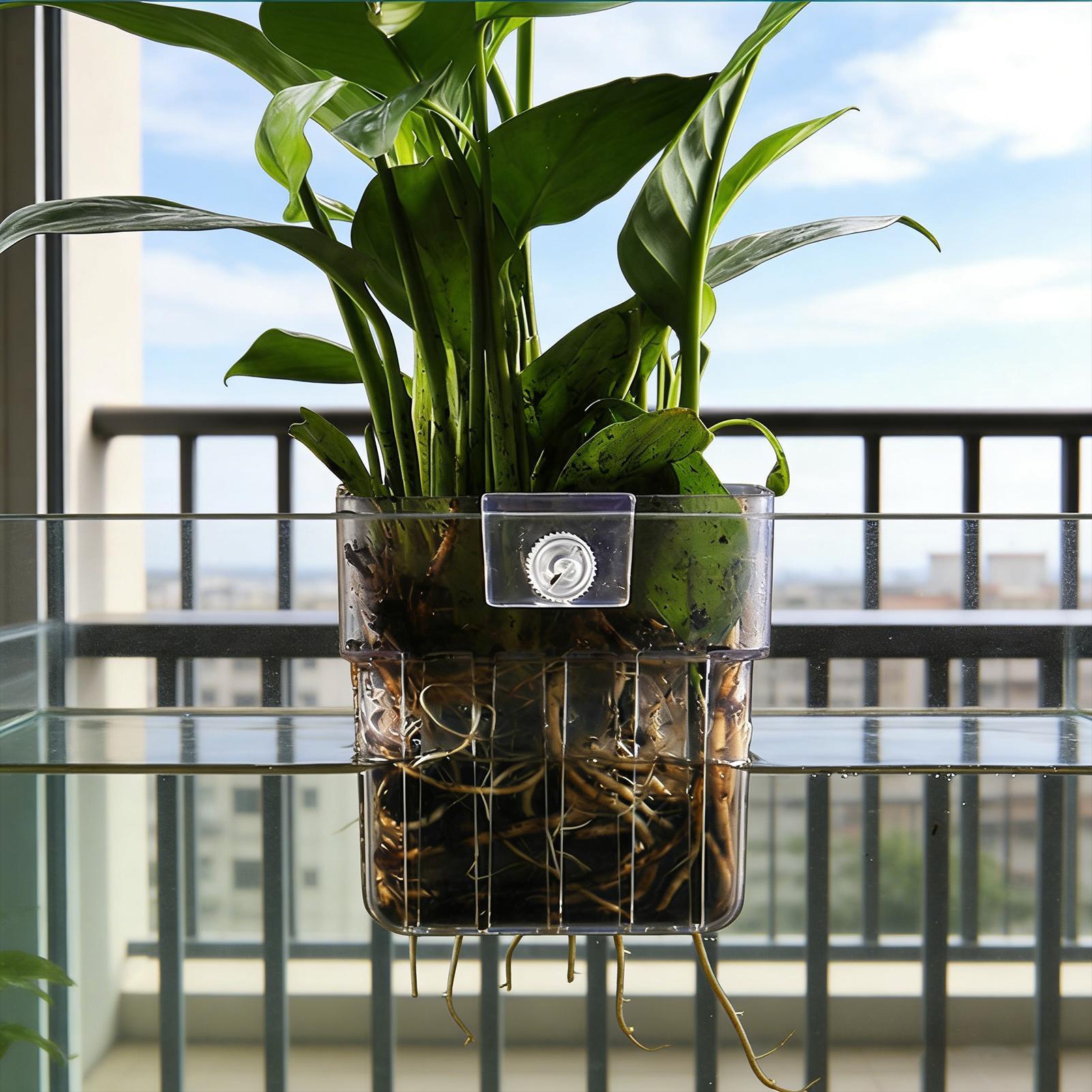 Aquariumplantenmand Transparan - Plant Aquarium Pot recensie en prijs