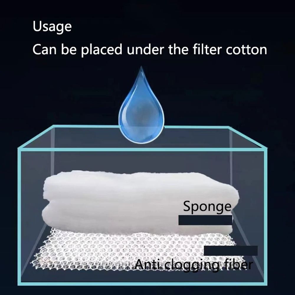 3D Aquarium Filtratie Vezel Vo - Aquarium Liquid Carbon recensie en prijs