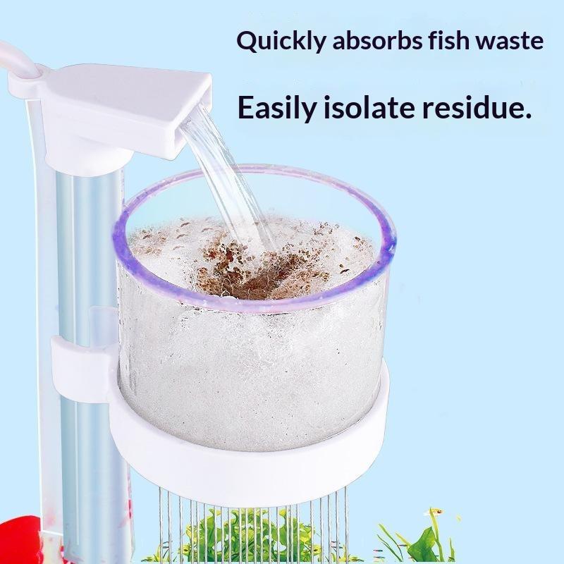 1Set Telescopisch Aquariumfilt - Planted Aquarium Cleaning recensie en prijs