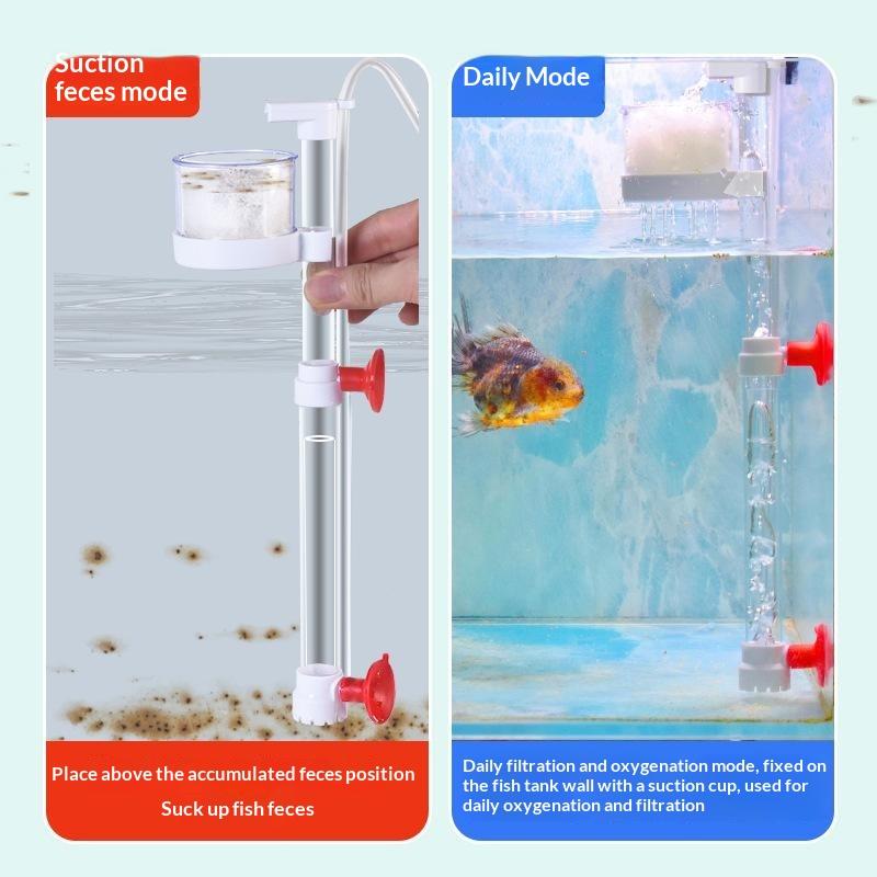 1Set Telescopisch Aquariumfilt - Planted Aquarium Cleaning recensie en prijs