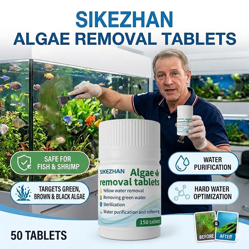Snelle Algenverwijderaar Table - Planted Aquarium Algae Control recensie en prijs