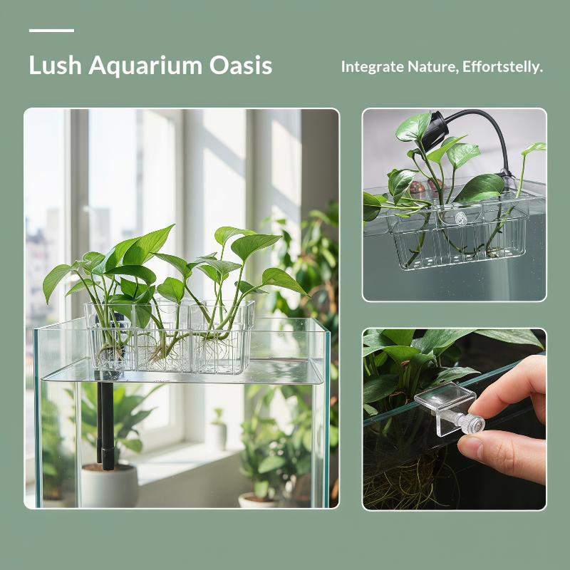 Hydroponische plantenmand, voe - Planted Tank recensie en prijs