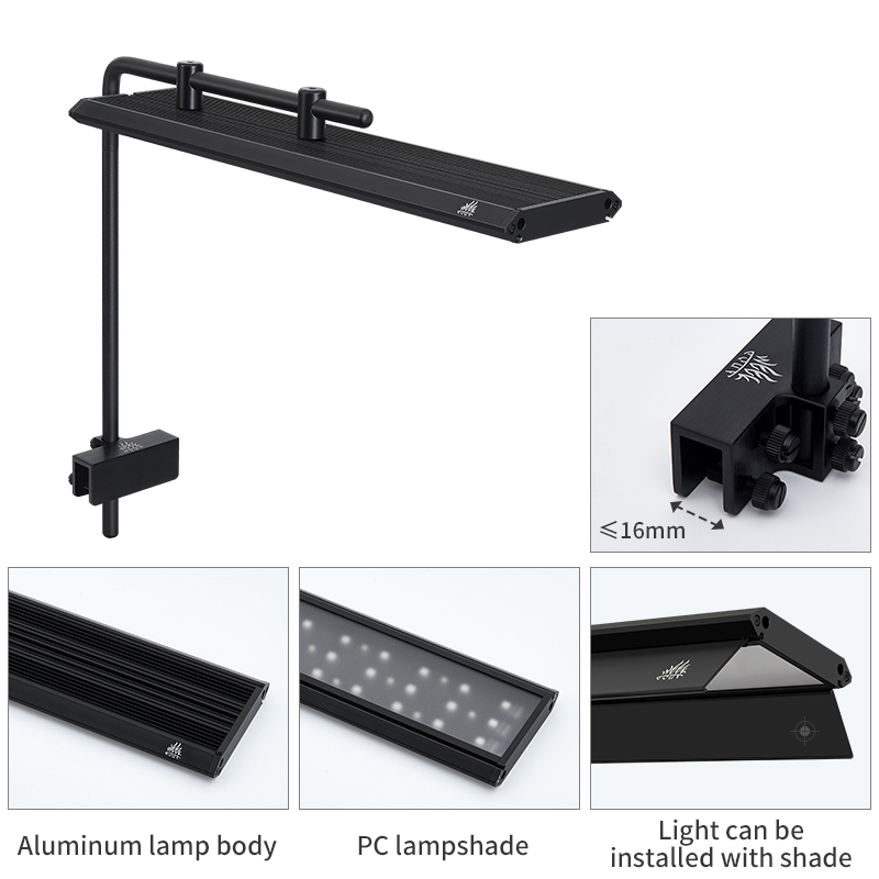 WEEKAQUA M300/M400/M450 D1 PRO - Aquarium Plant Light recensie en prijs