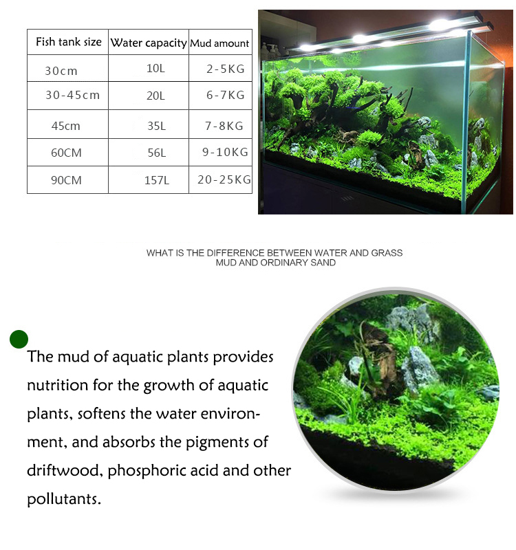 Aquarium Plant Zaden Bodem Fis - Aquarium Fertilizer recensie en prijs