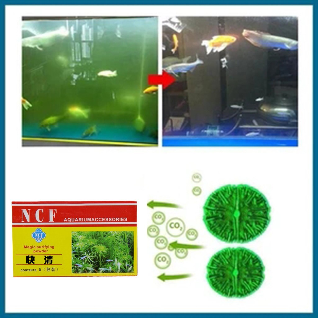 Aquarium Waterzuiverend Poeder - Aquarium Moss recensie en prijs
