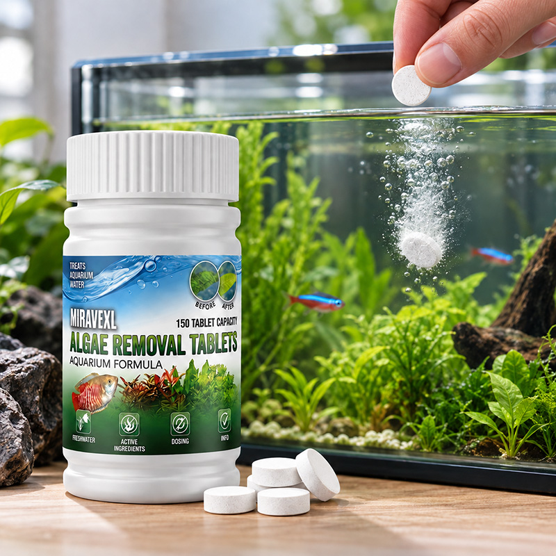MIRAVEXL 150 tabletten, algenv - Planted Aquarium Cleaning recensie en prijs