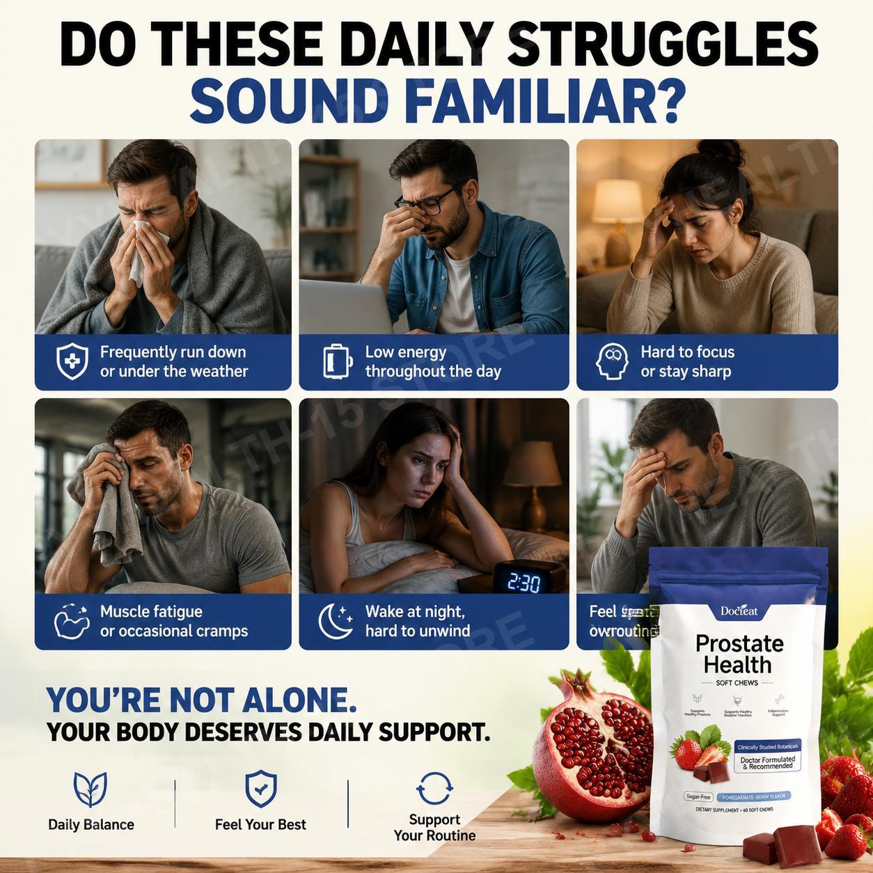 Docteat Prostate Wellness Soft - Planted Tank recensie en prijs