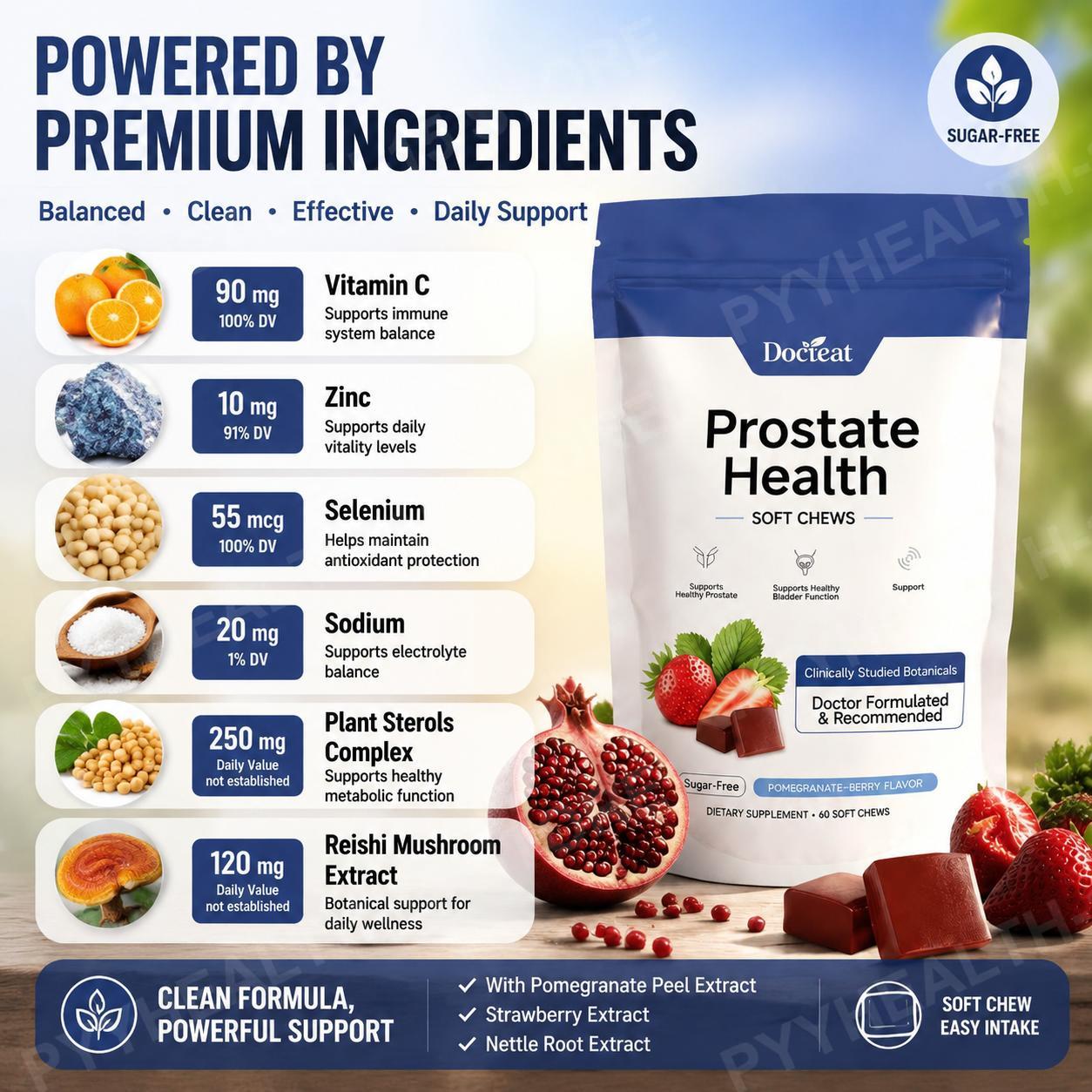 Docteat Prostate Wellness Soft - Planted Tank recensie en prijs
