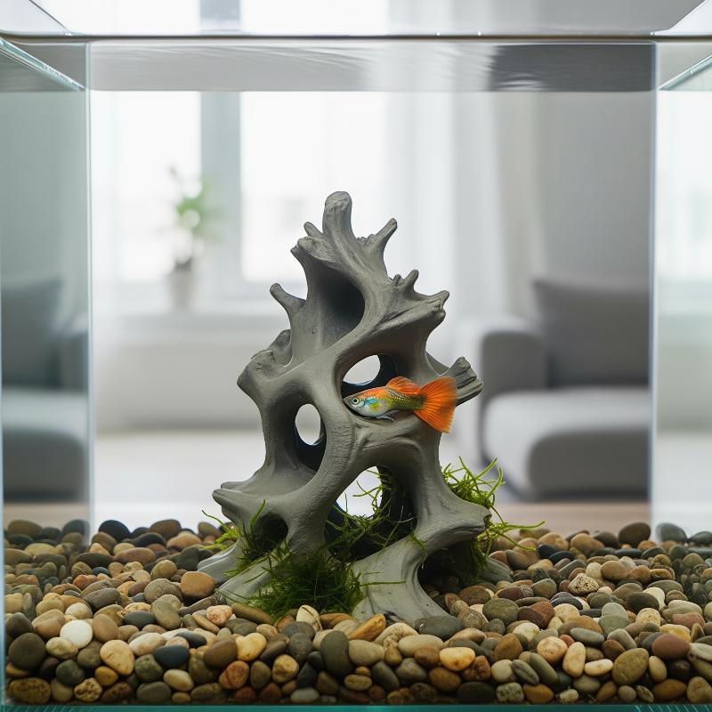 Verborgen, natuurlijk houten v - Aquarium Driftwood recensie en prijs