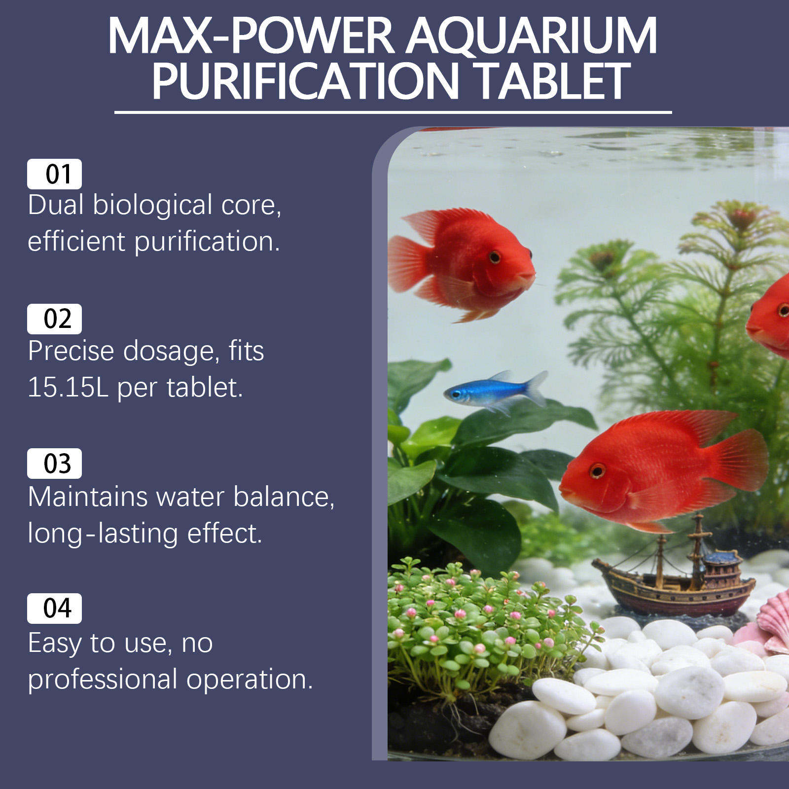 Algenverwijderingstabletten vo - Planted Aquarium Algae Control recensie en prijs
