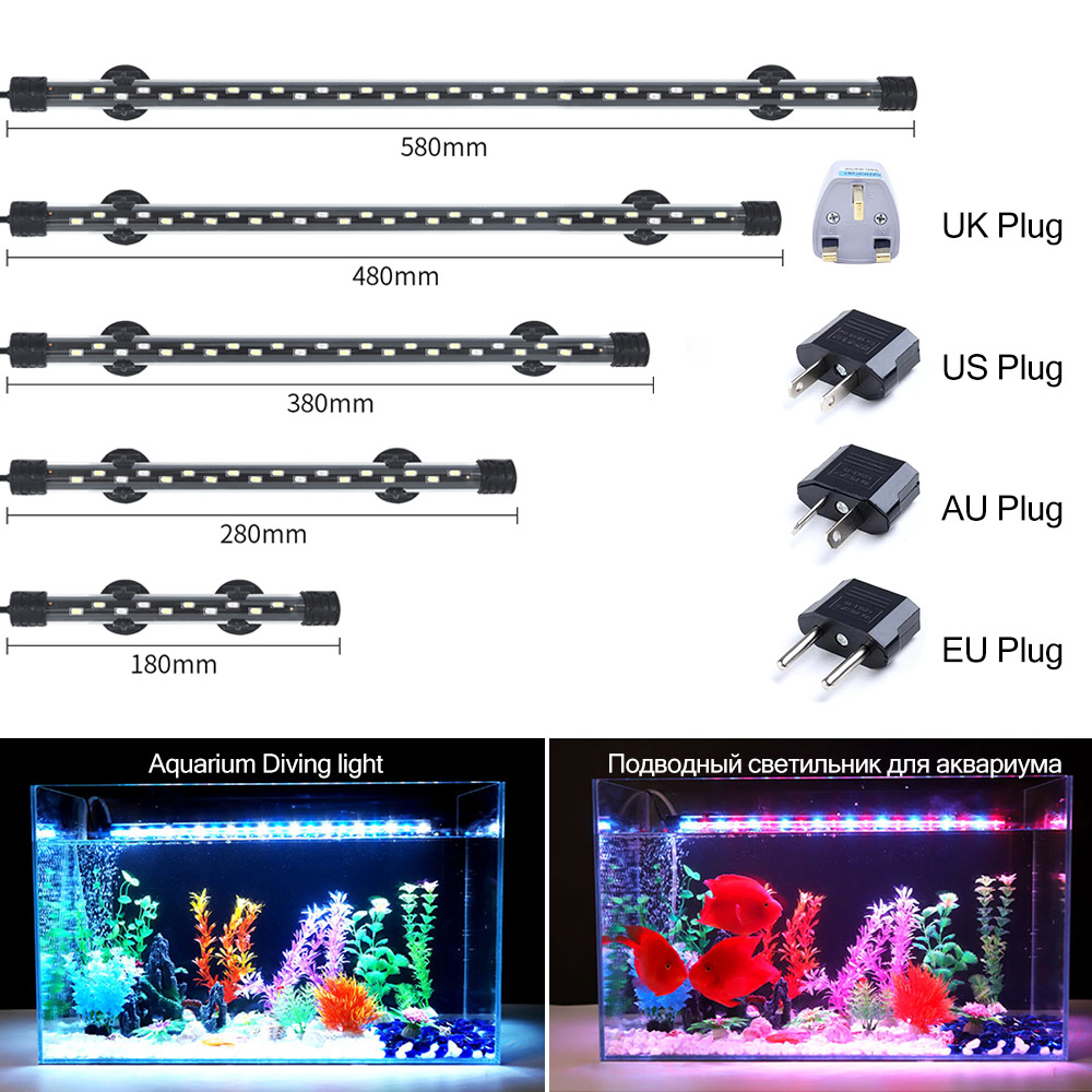 90-260V Aquarium Licht LED Wat - Aquarium Plant Light recensie en prijs