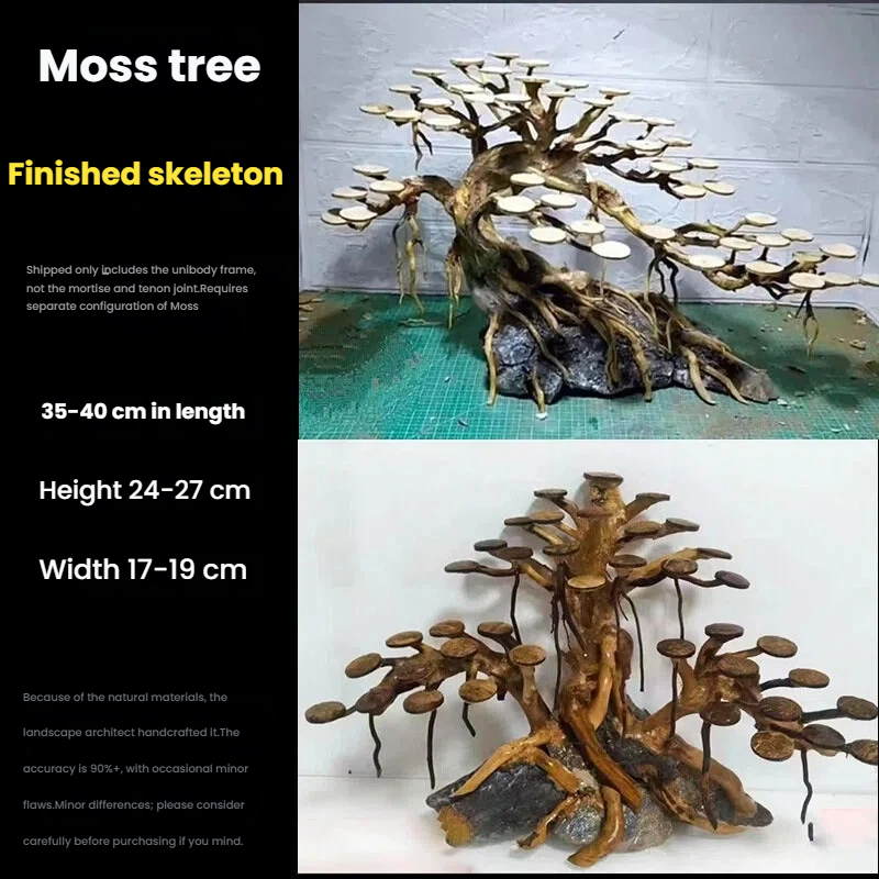 Aquariumlandschap mosboom skel - Aquarium Driftwood recensie en prijs