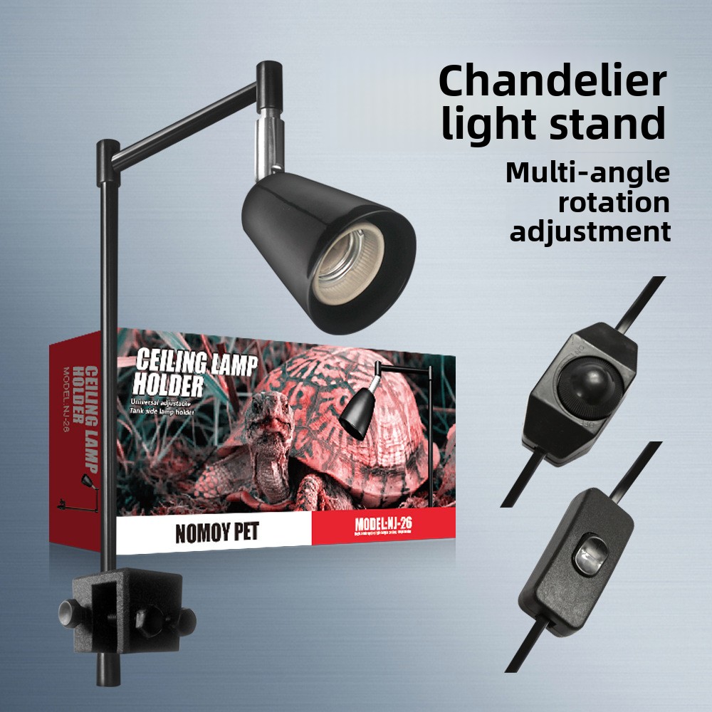 NOMOY Reptielenlampstandaard m - Aquarium Plant Holder recensie en prijs