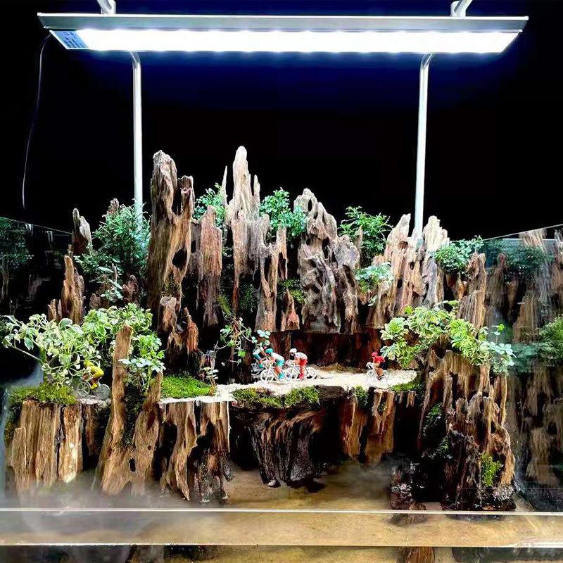 △   Garnalenhout aquariumdecor - Aquarium Driftwood recensie en prijs