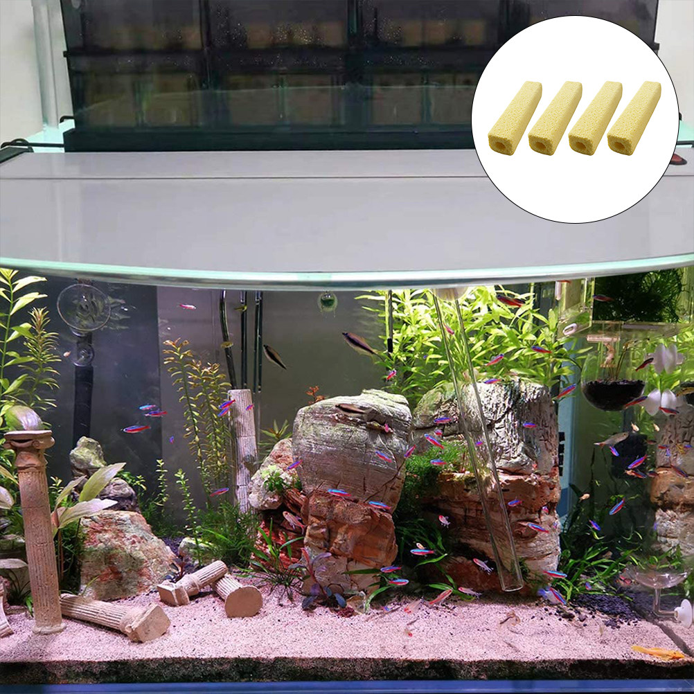 4 stuks filtermateriaal voor a - Aquarium Planted Tank Filter recensie en prijs